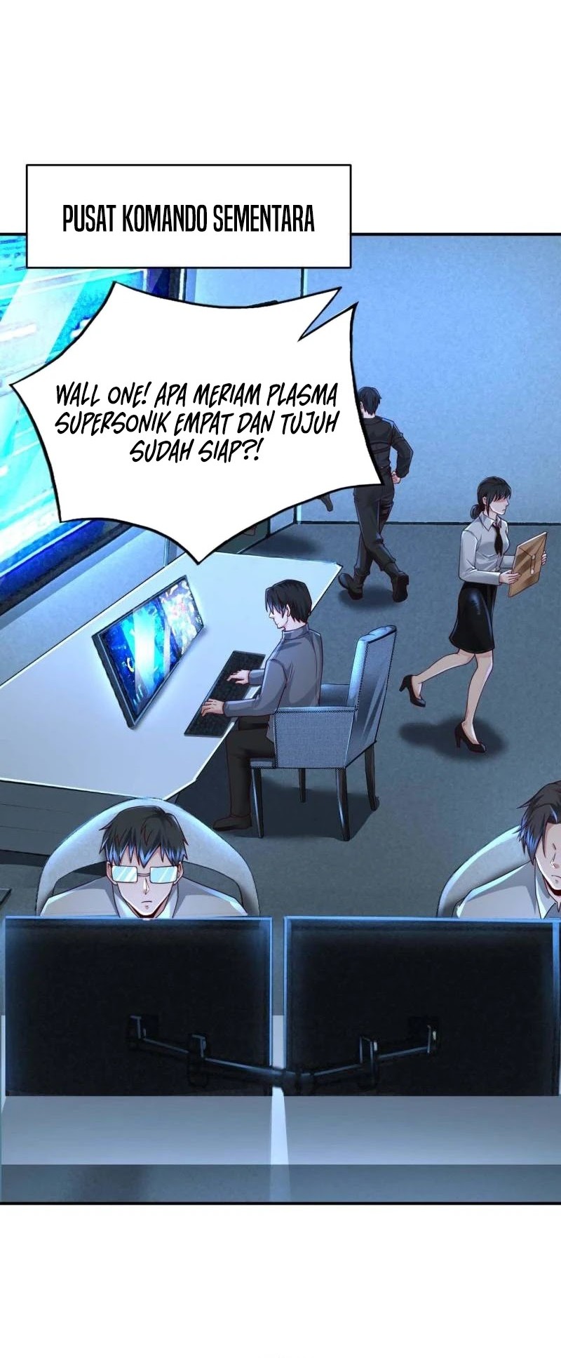 Since The Red Moon Appeared (Hongyue Start) Chapter 102 Gambar 9