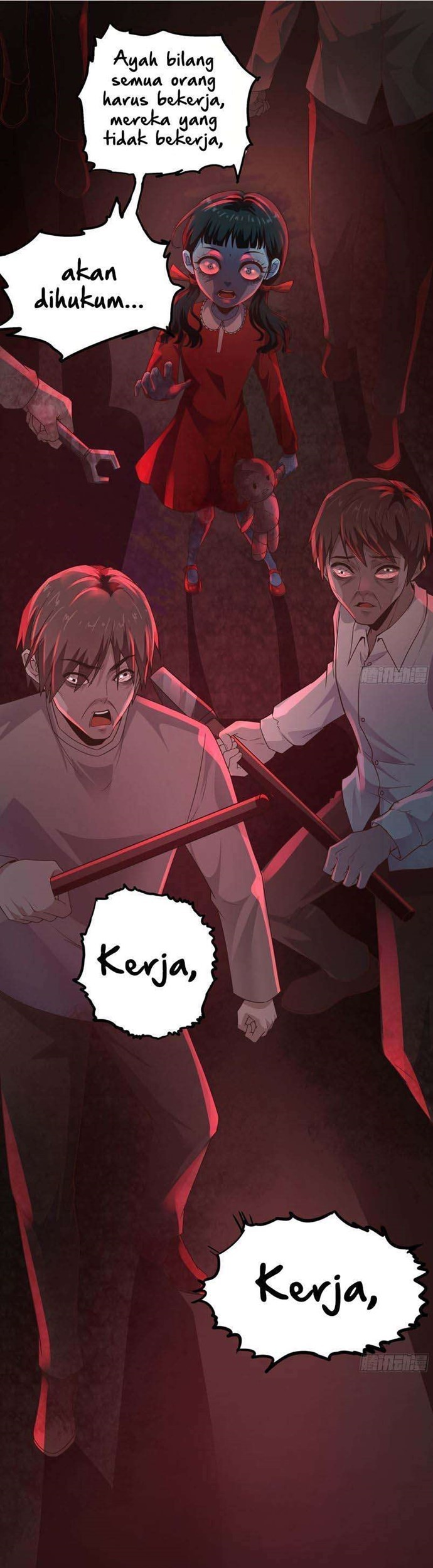 Since The Red Moon Appeared (Hongyue Start) Chapter 28 Gambar 9