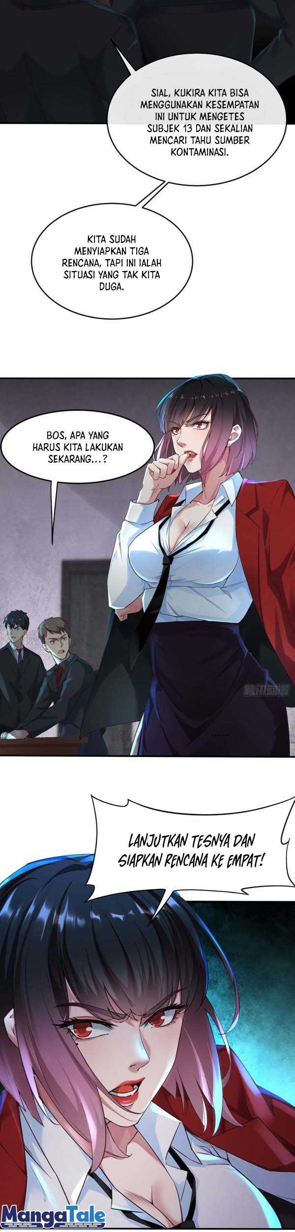 Since The Red Moon Appeared (Hongyue Start) Chapter 3 Gambar 10