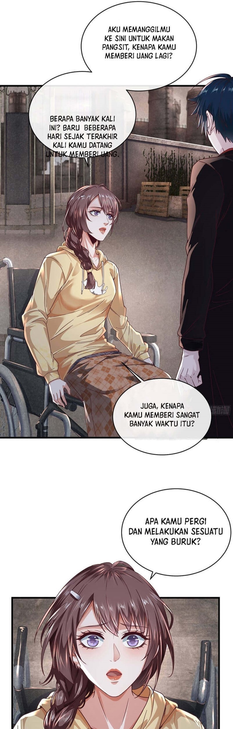 Since The Red Moon Appeared (Hongyue Start) Chapter 31 Gambar 11