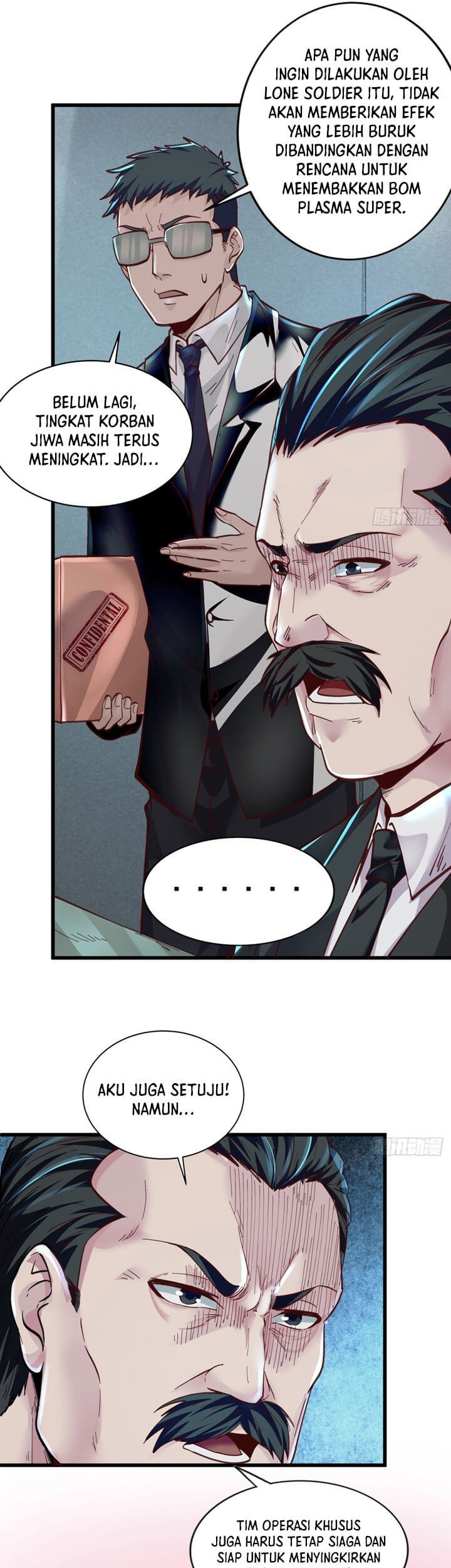 Since The Red Moon Appeared (Hongyue Start) Chapter 49 Gambar 8