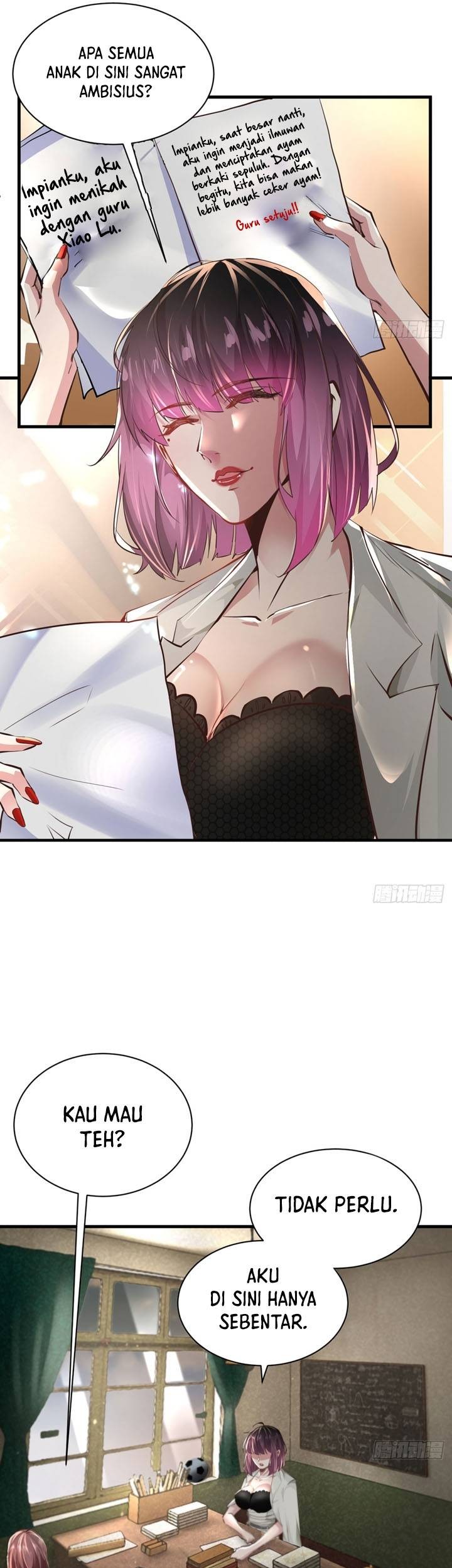 Since The Red Moon Appeared (Hongyue Start) Chapter 55 Gambar 10