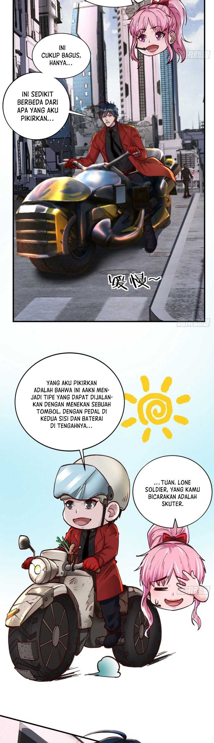 Since The Red Moon Appeared (Hongyue Start) Chapter 75 Gambar 9