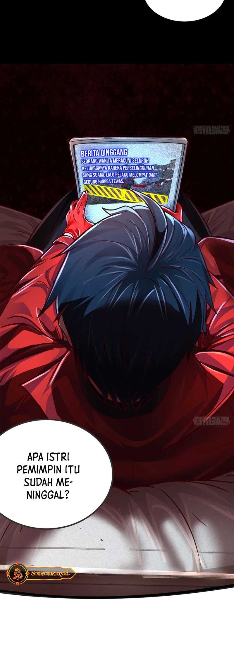 Since The Red Moon Appeared (Hongyue Start) Chapter 98 Gambar 9