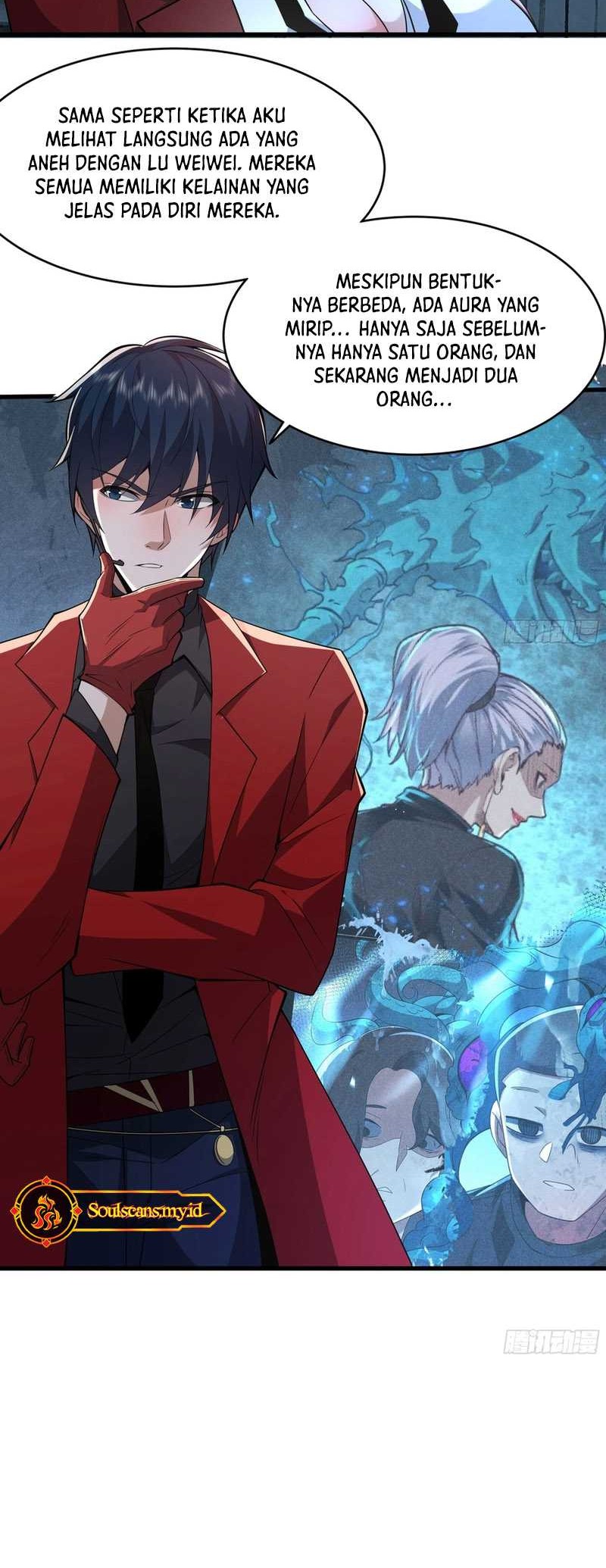 Since The Red Moon Appeared (Hongyue Start) Chapter 99 Gambar 9