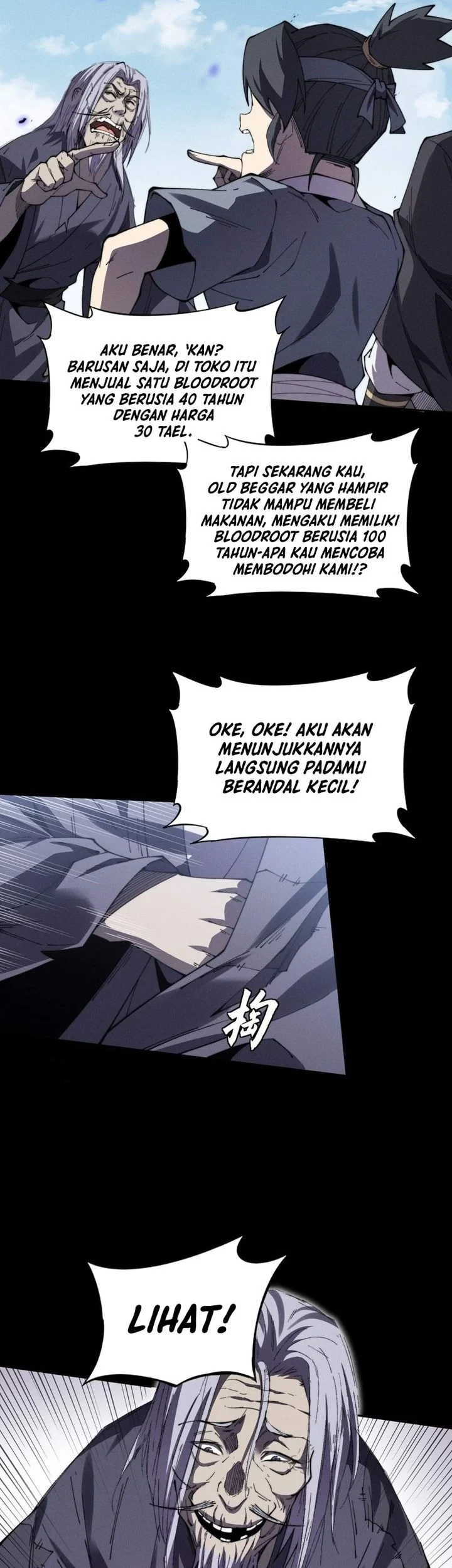 Sinister Immortal Path Chapter 11 Gambar 10