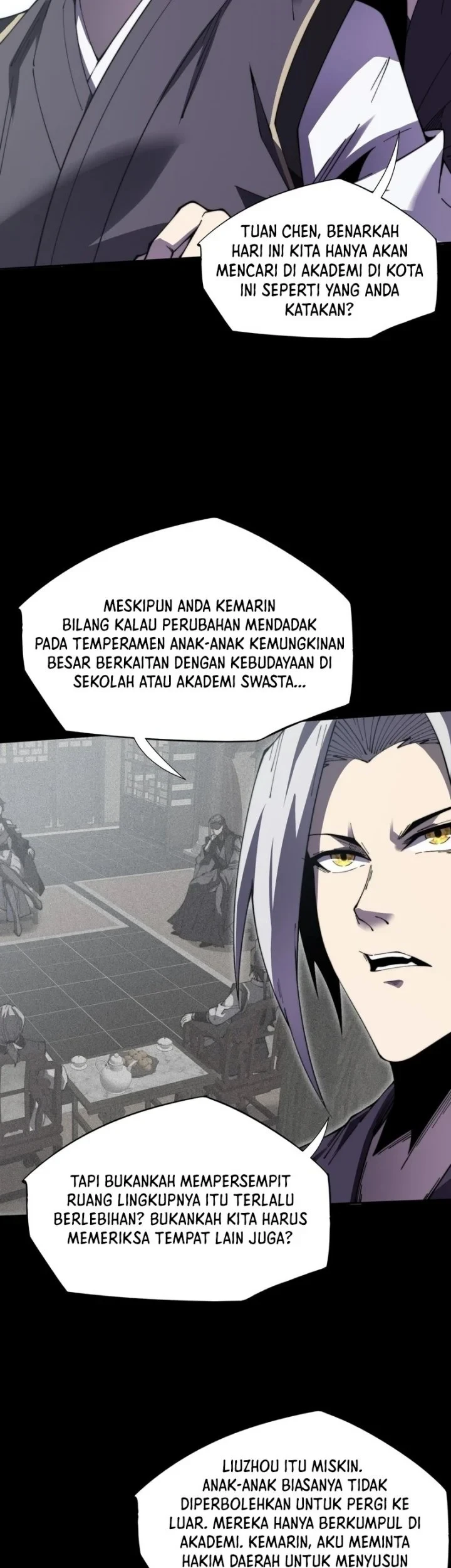 Sinister Immortal Path Chapter 12 Gambar 11