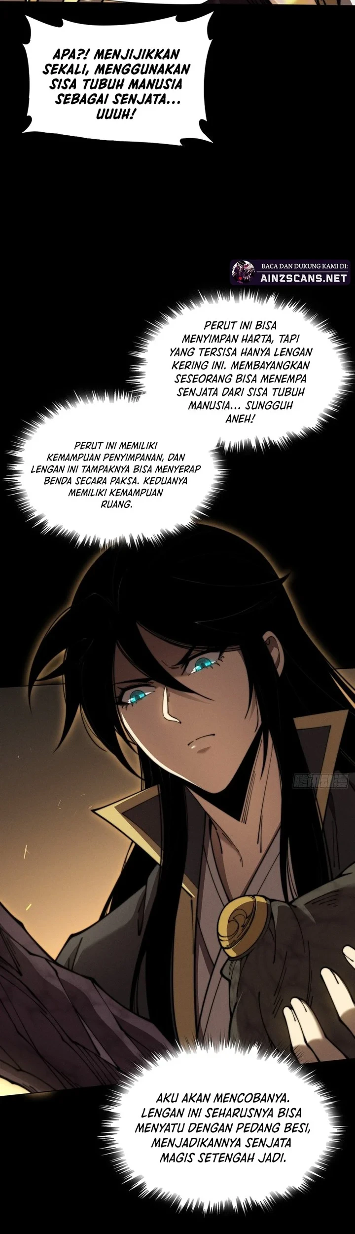 Sinister Immortal Path Chapter 3 Gambar 10