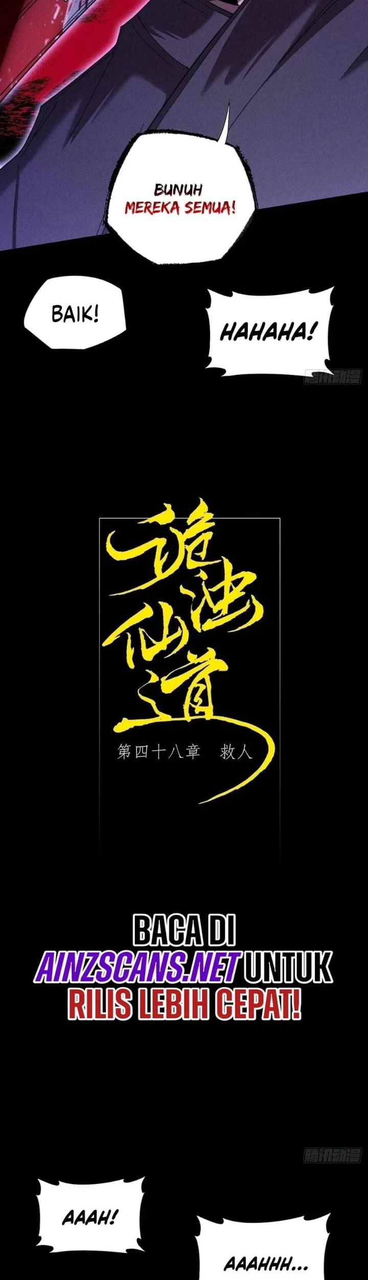 Sinister Immortal Path Chapter 48 Gambar 8