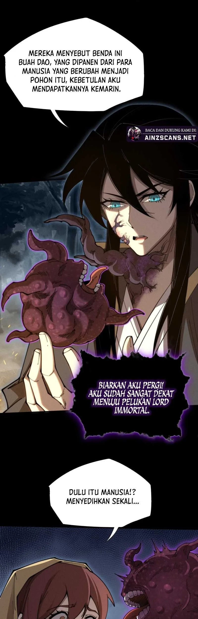 Sinister Immortal Path Chapter 5 Gambar 9