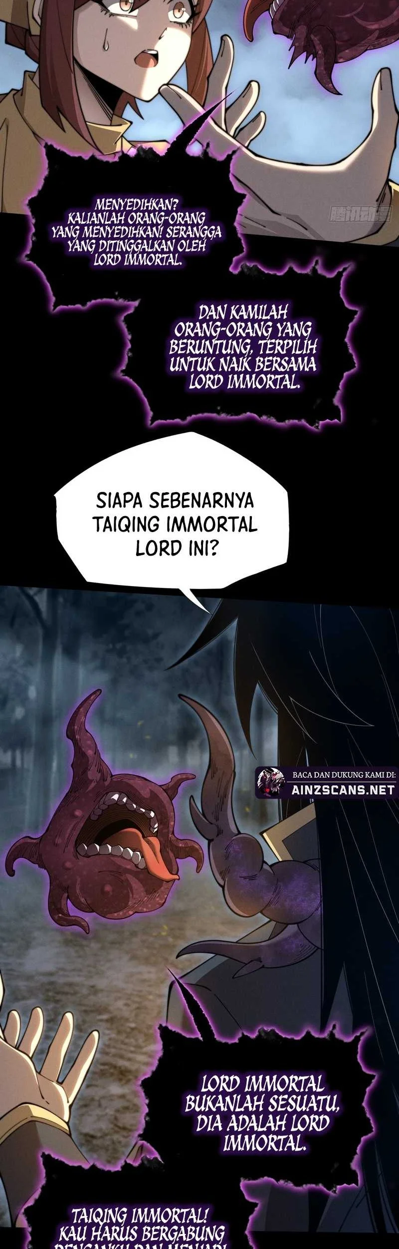 Sinister Immortal Path Chapter 5 Gambar 10