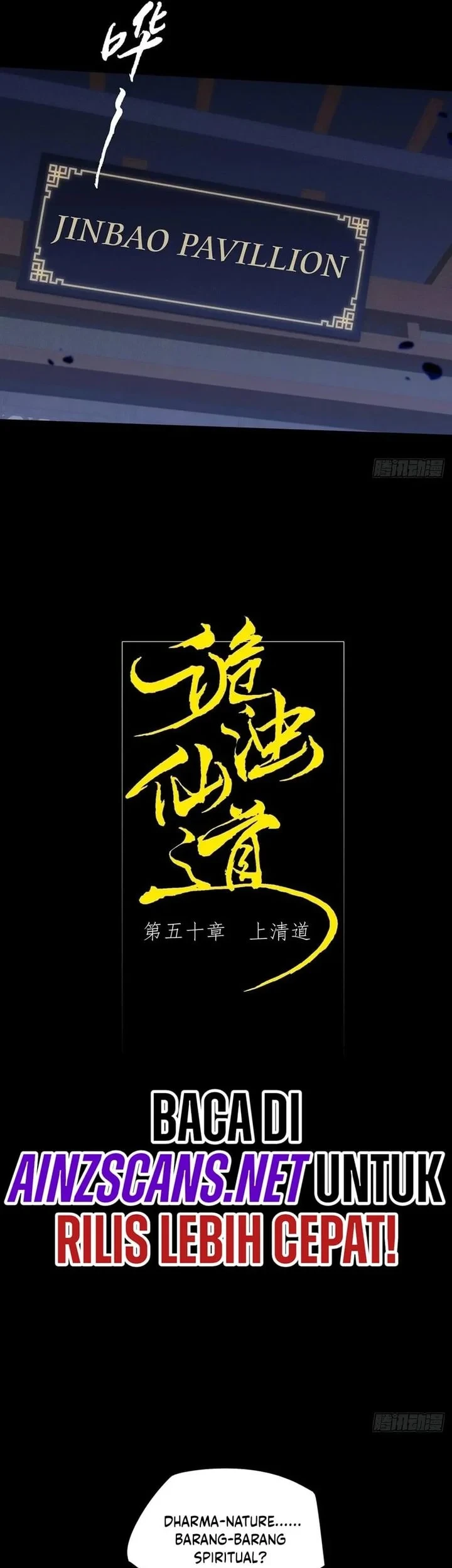 Sinister Immortal Path Chapter 50 Gambar 9