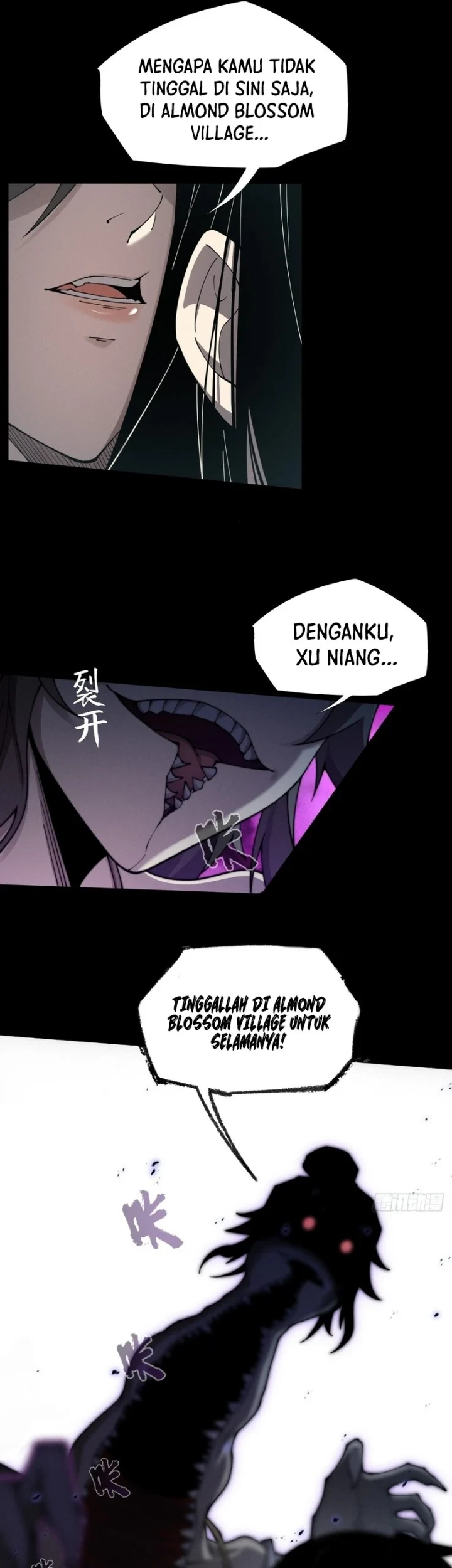 Sinister Immortal Path Chapter 6 Gambar 9