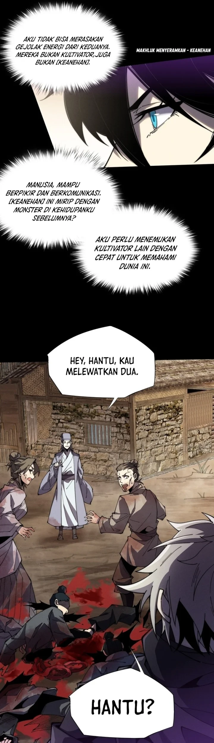Sinister Immortal Path Chapter 7 Gambar 9