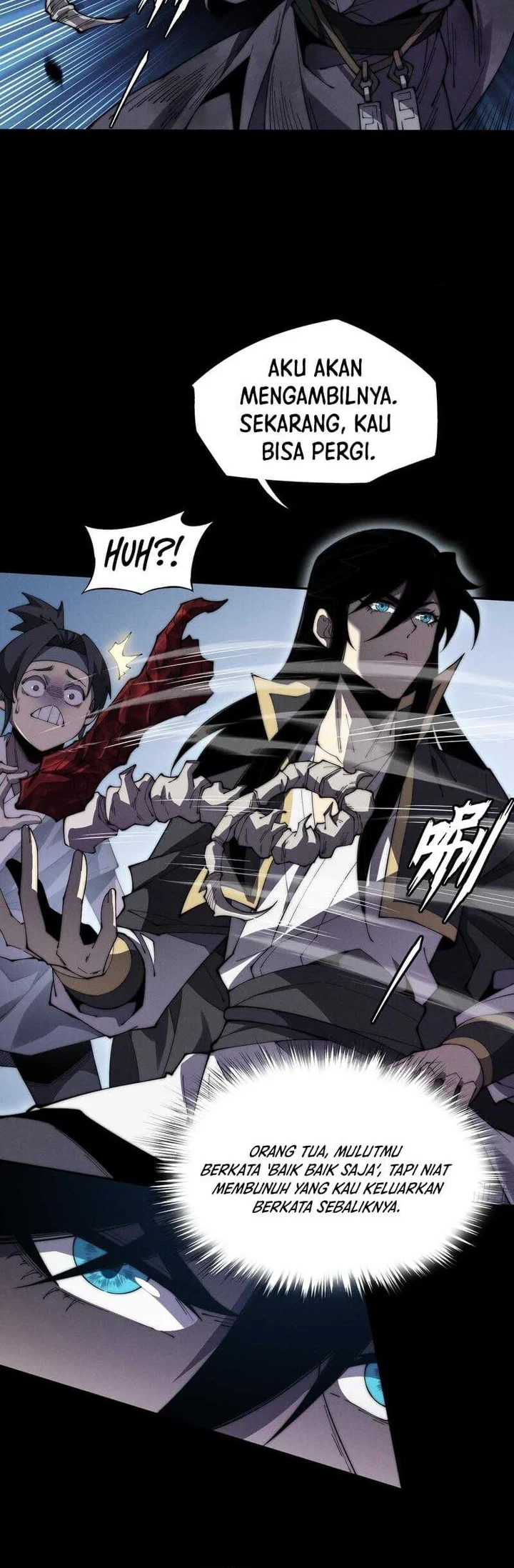 Sinister Immortal Path Chapter 8 Gambar 10