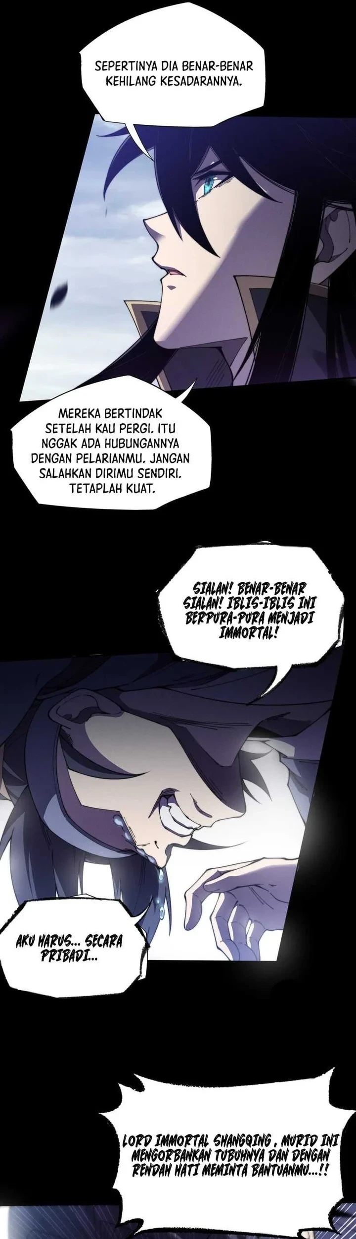 Sinister Immortal Path Chapter 9.1 Gambar 9