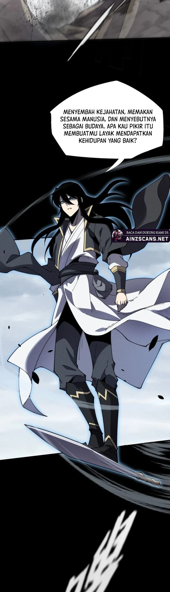 Sinister Immortal Path Chapter 9.2 Gambar 8