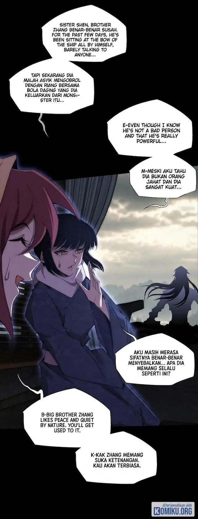 Sinister Immortal Path Chapter 90 Gambar 8