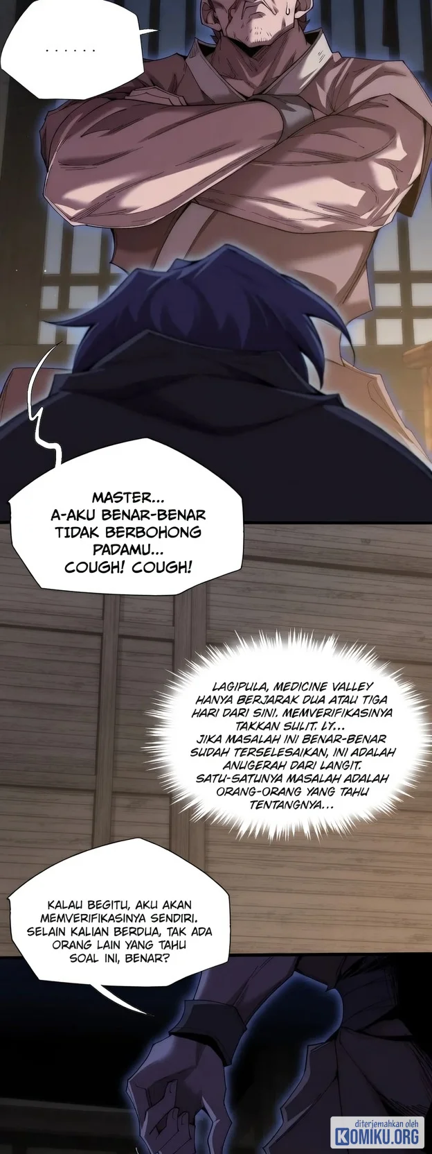 Sinister Immortal Path Chapter 92 Gambar 7