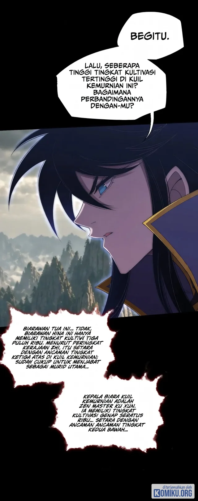 Sinister Immortal Path Chapter 93 Gambar 8