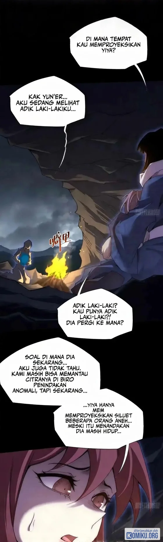 Sinister Immortal Path Chapter 96 Gambar 6