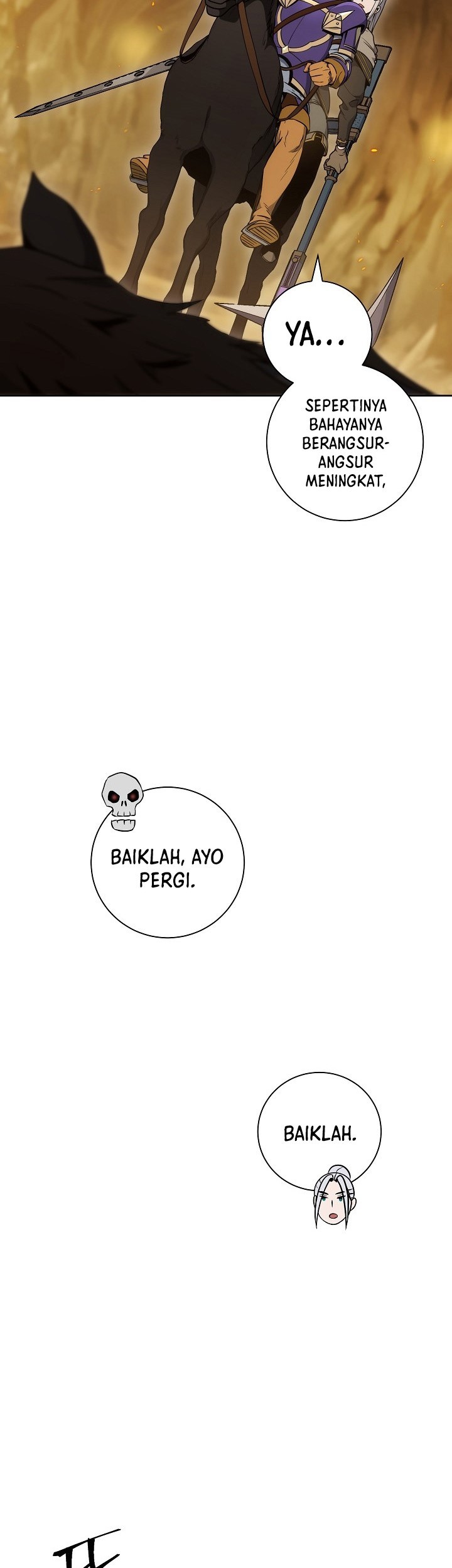 Skeleton Soldier Couldn’t Protect the Dungeon Chapter 181 halaman 17
