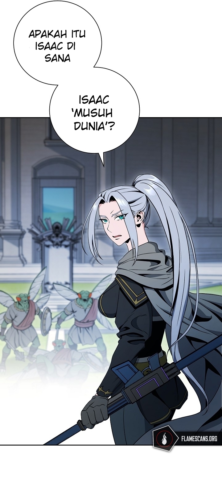 Skeleton Soldier Couldn’t Protect the Dungeon Chapter 183 halaman 23