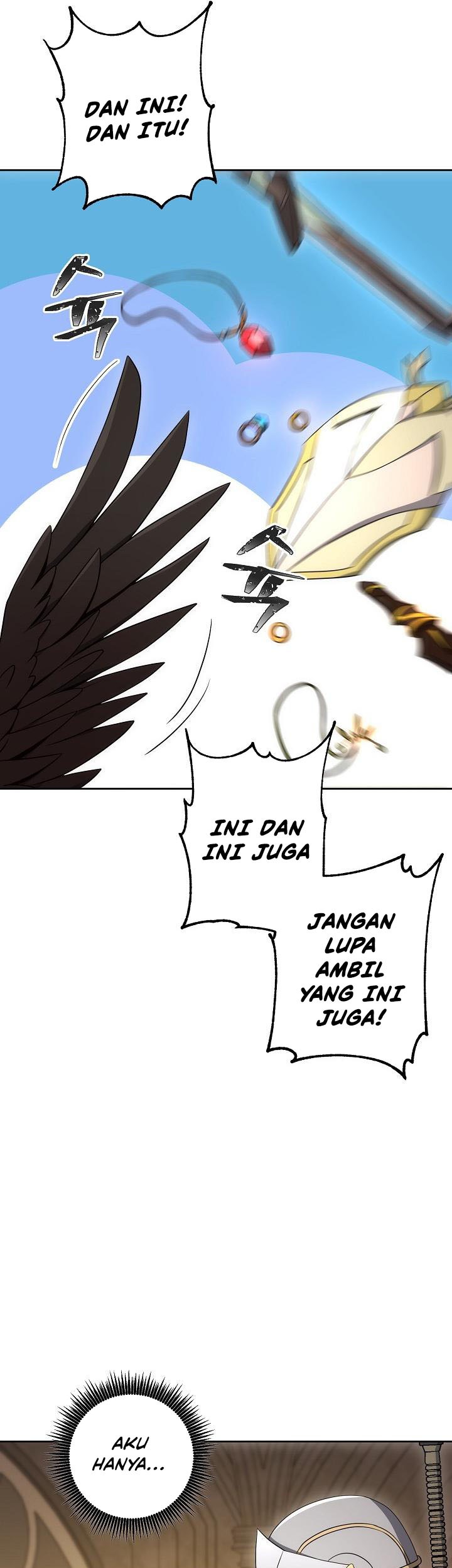 Skeleton Soldier Couldn’t Protect the Dungeon Chapter 185 halaman 13
