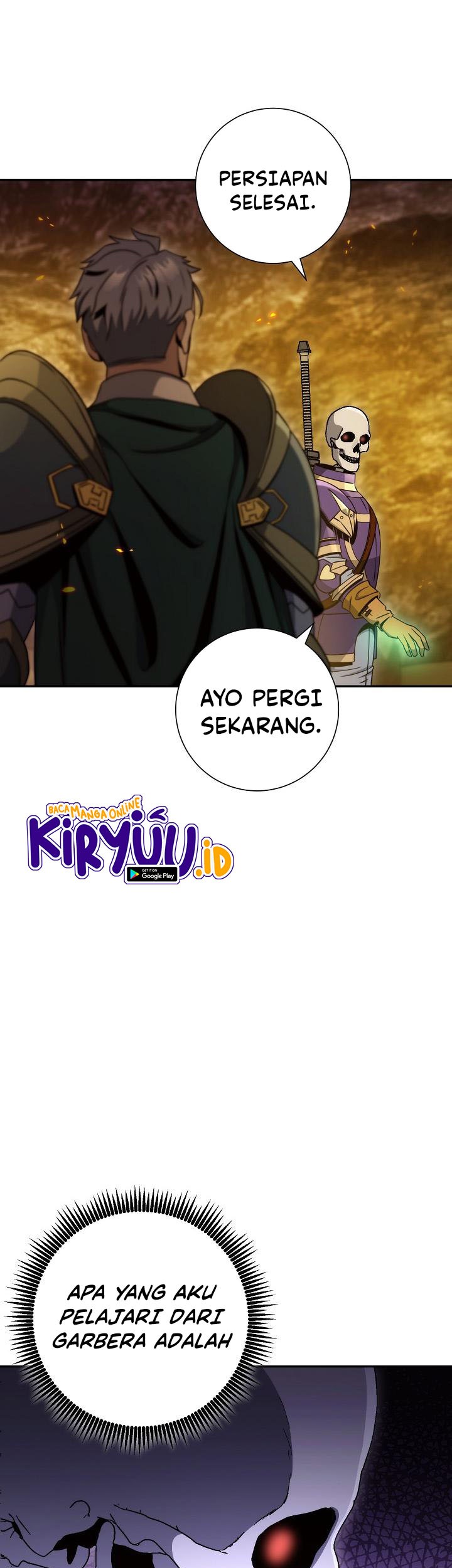 Skeleton Soldier Couldn’t Protect the Dungeon Chapter 192 halaman 14