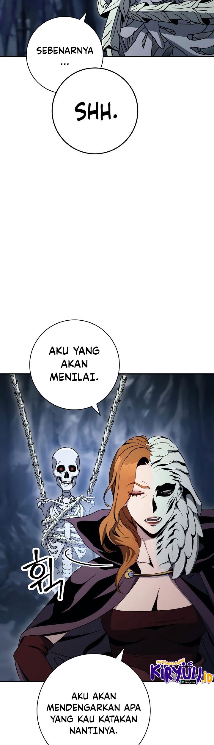 Skeleton Soldier Couldn’t Protect the Dungeon Chapter 203 Gambar 16