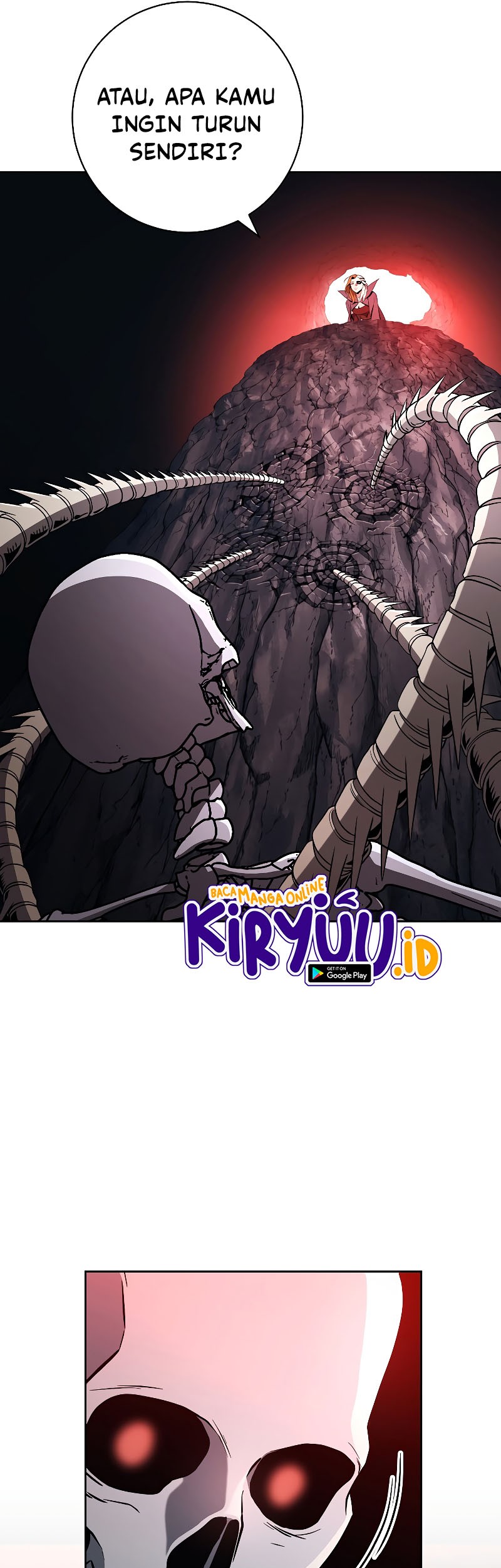 Skeleton Soldier Couldn’t Protect the Dungeon Chapter 206 halaman 17