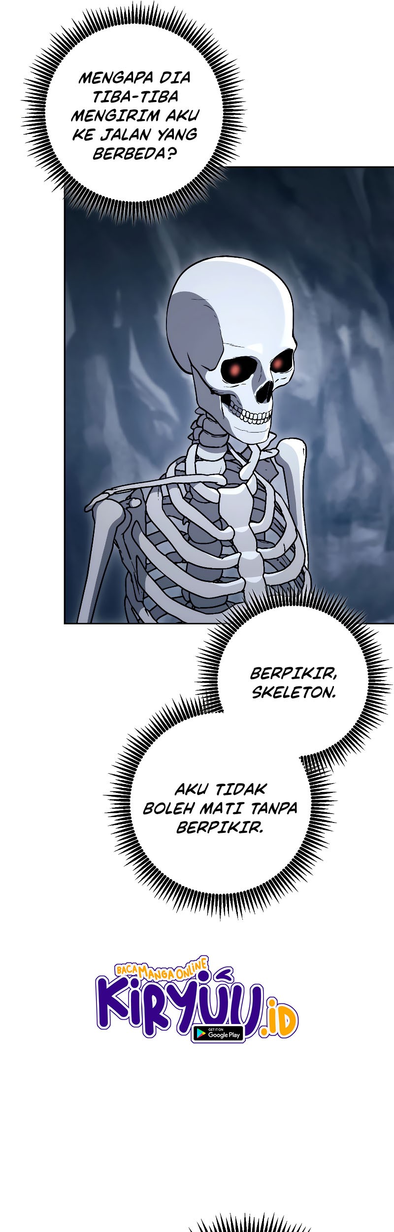 Skeleton Soldier Couldn’t Protect the Dungeon Chapter 207 halaman 17