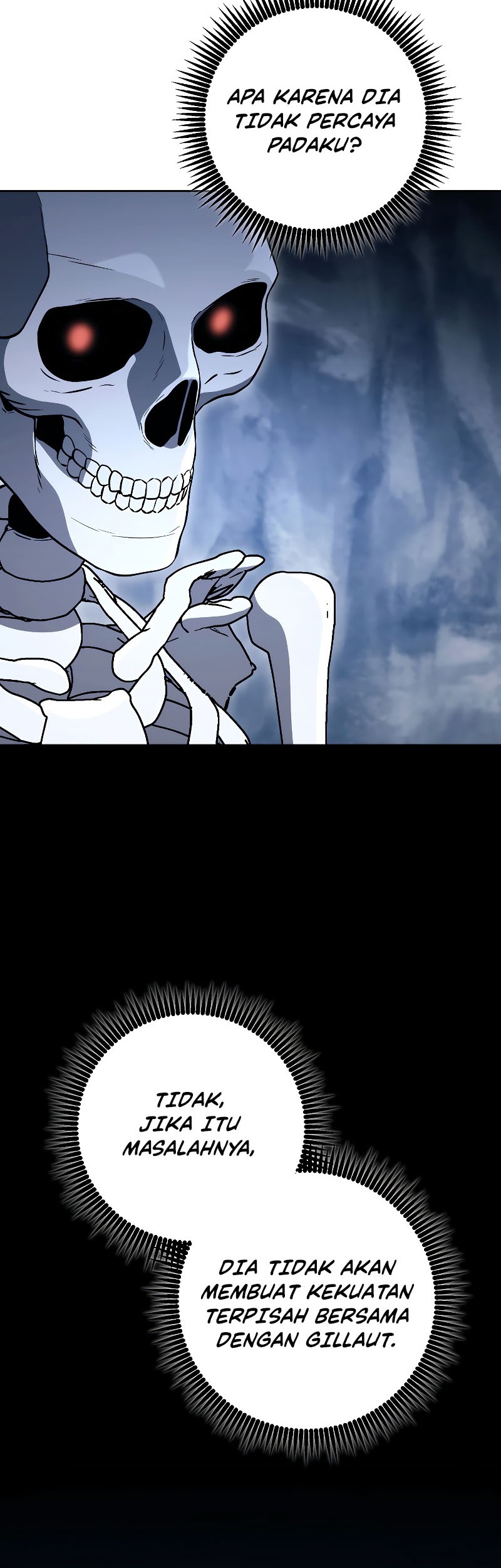Skeleton Soldier Couldn’t Protect the Dungeon Chapter 207 halaman 18