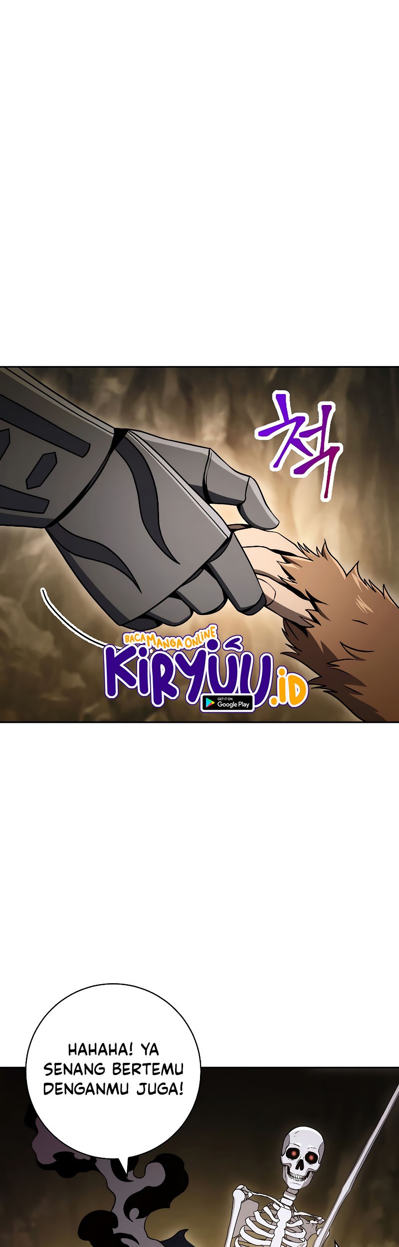 Skeleton Soldier Couldn’t Protect the Dungeon Chapter 208 halaman 19
