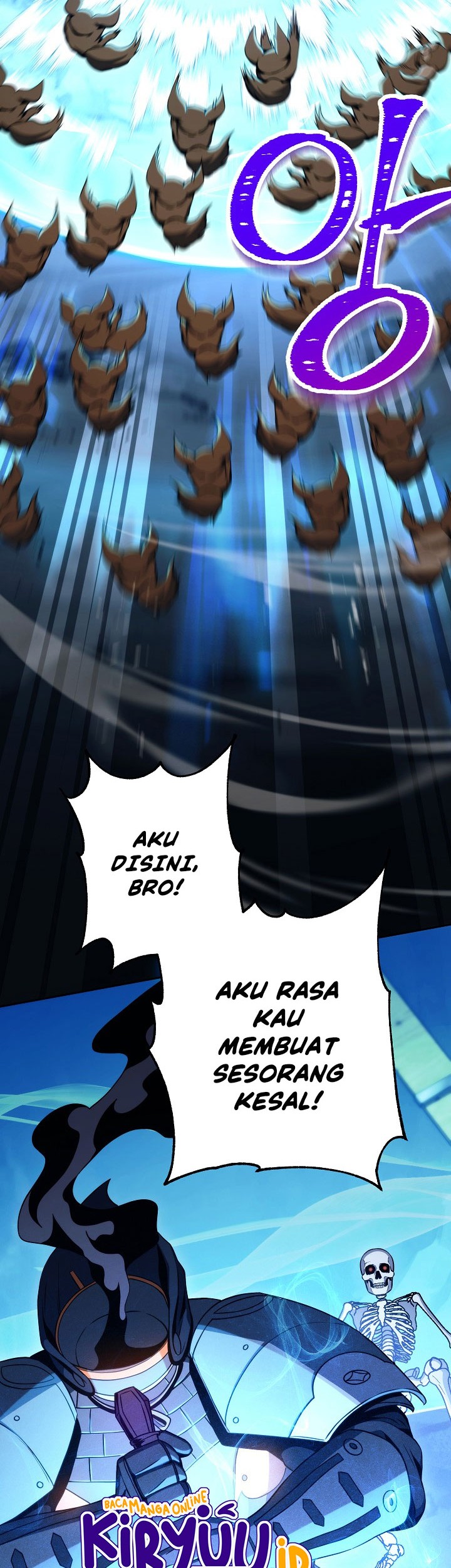 Skeleton Soldier Couldn’t Protect the Dungeon Chapter 209 halaman 12