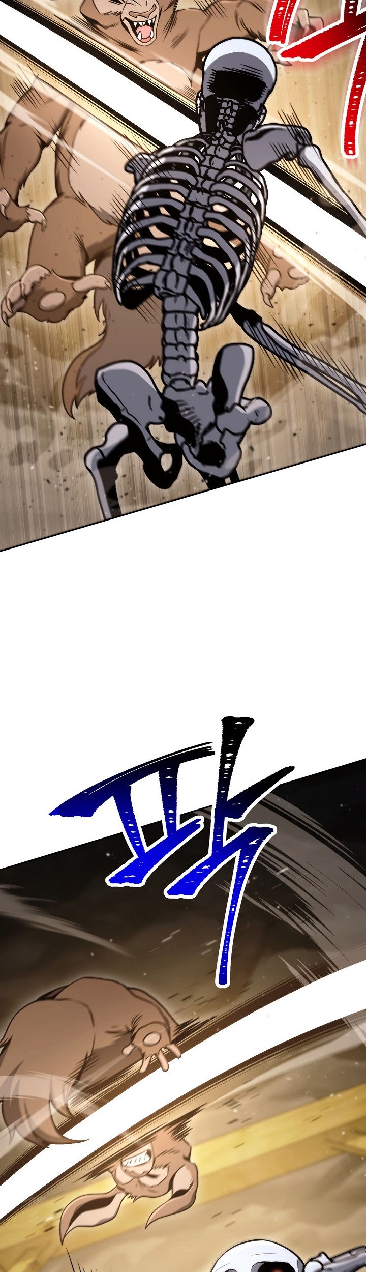 Skeleton Soldier Couldn’t Protect the Dungeon Chapter 210 halaman 15