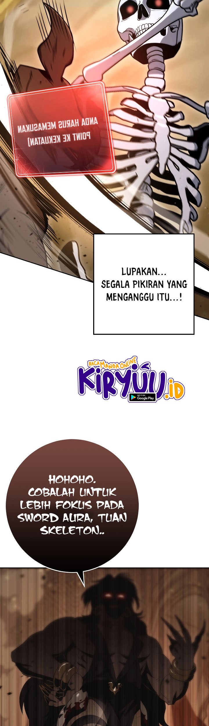 Skeleton Soldier Couldn’t Protect the Dungeon Chapter 210 halaman 16