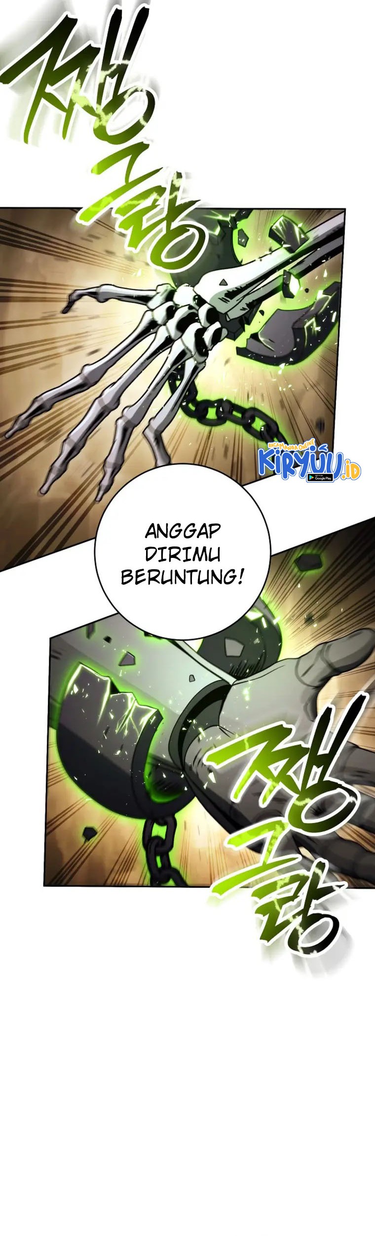 Skeleton Soldier Couldn’t Protect the Dungeon Chapter 214 Gambar 17