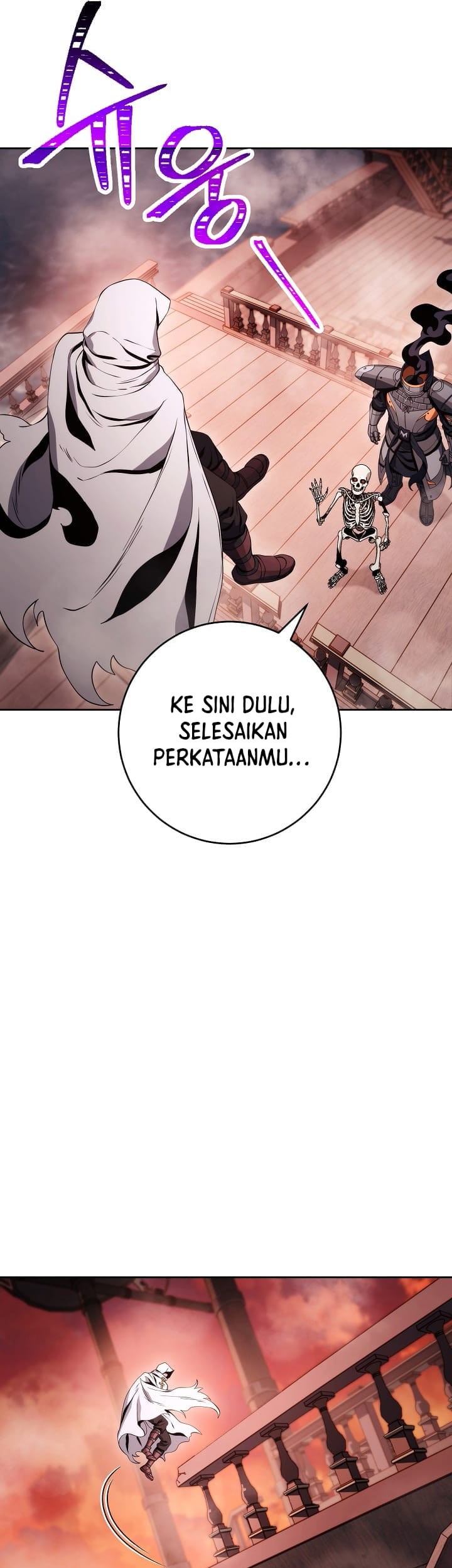 Skeleton Soldier Couldn’t Protect the Dungeon Chapter 218 halaman 13