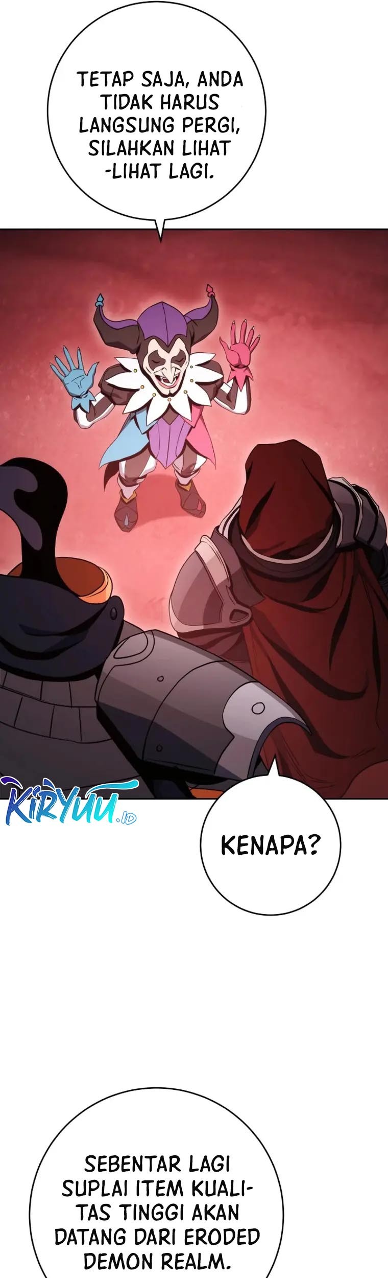 Skeleton Soldier Couldn’t Protect the Dungeon Chapter 221 halaman 16