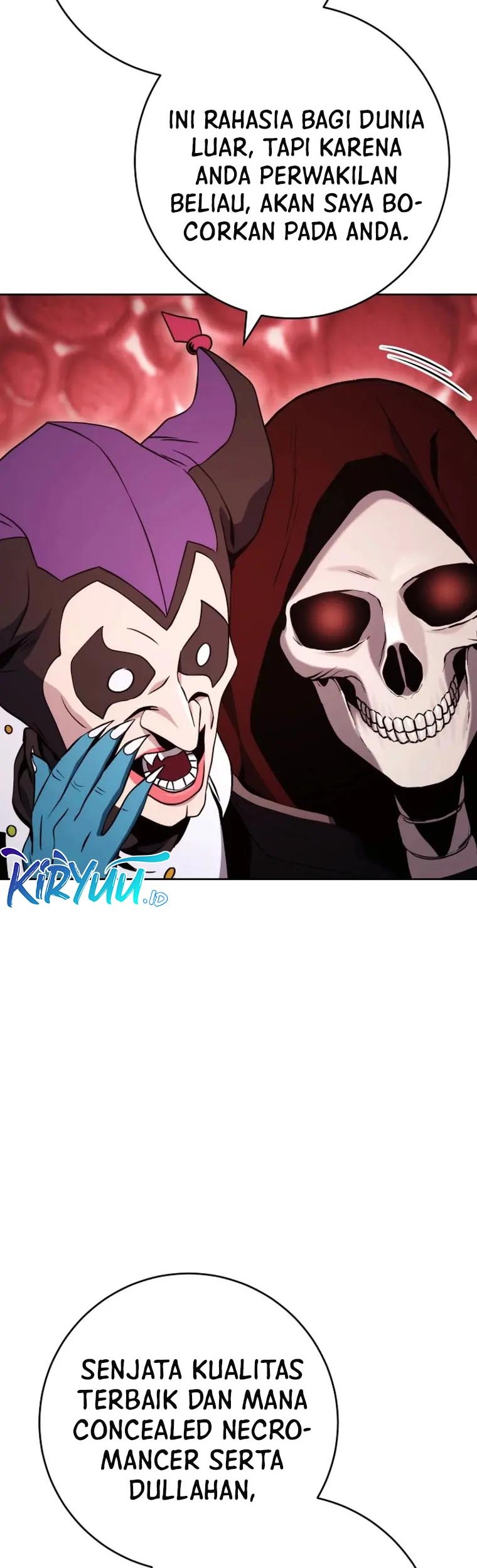 Skeleton Soldier Couldn’t Protect the Dungeon Chapter 221 halaman 17
