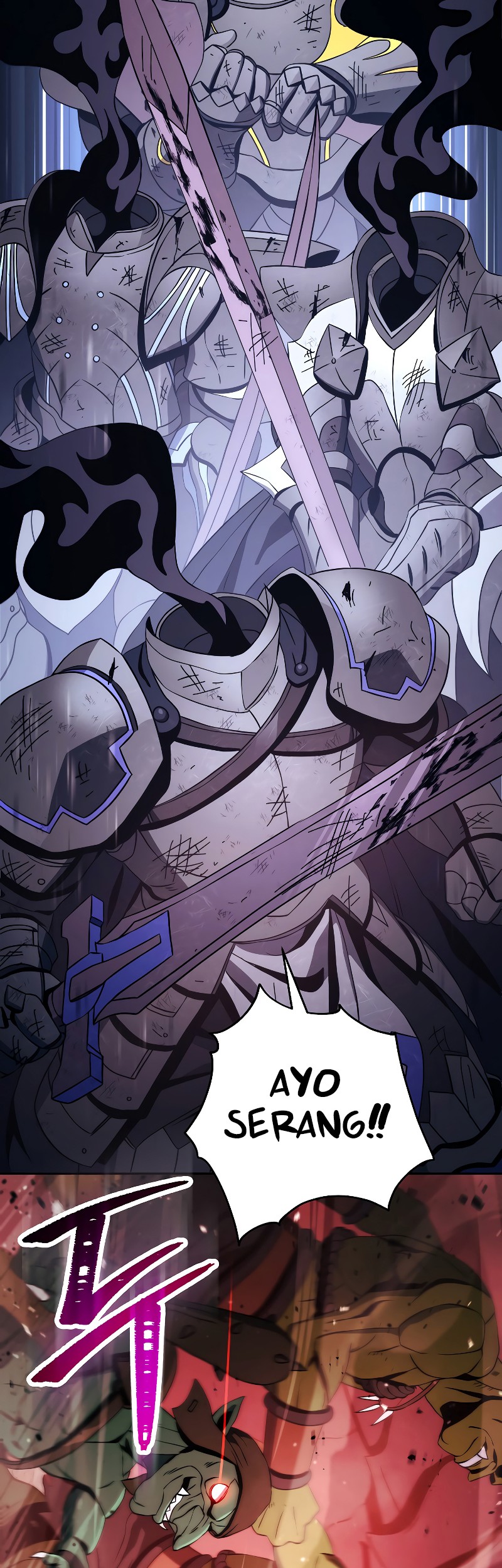 Skeleton Soldier Couldn’t Protect the Dungeon Chapter 222 halaman 16