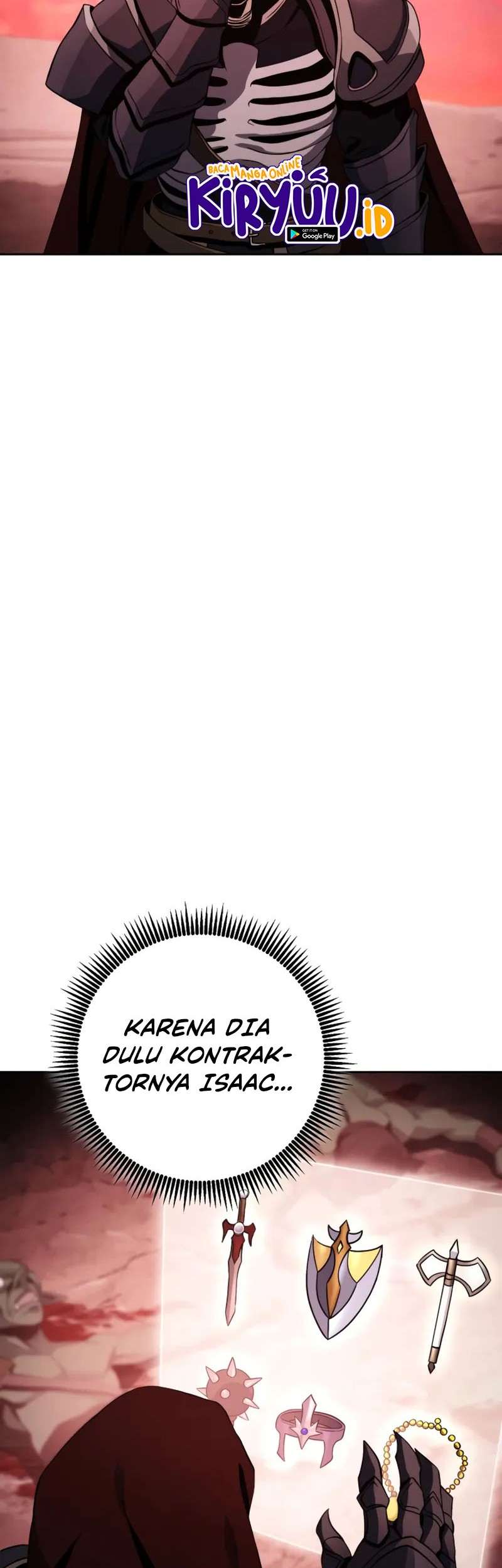 Skeleton Soldier Couldn’t Protect the Dungeon Chapter 226 halaman 15