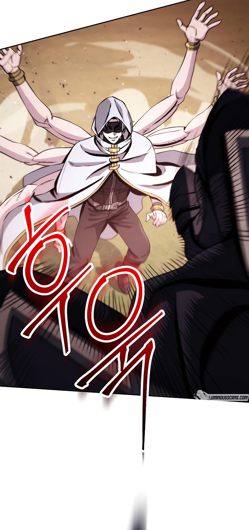 Skeleton Soldier Couldn’t Protect the Dungeon Chapter 239 halaman 16