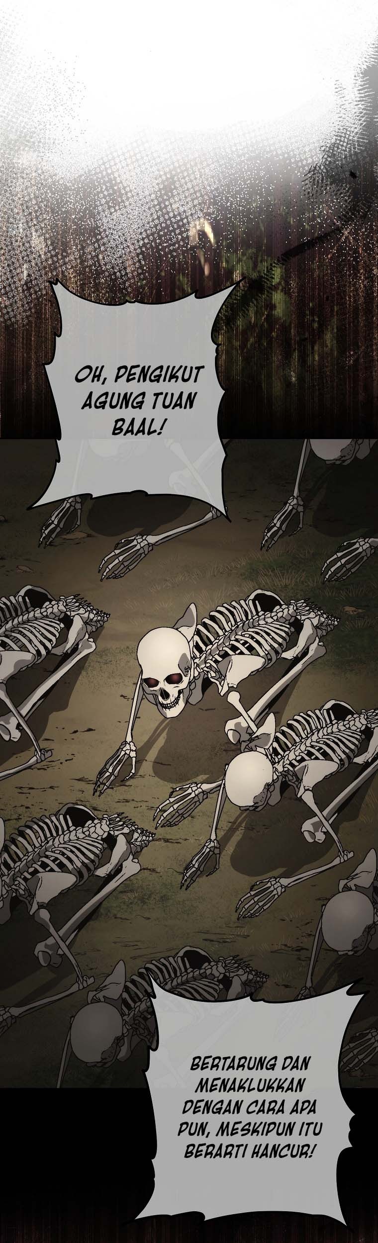 Skeleton Soldier Couldn’t Protect the Dungeon Chapter 245 halaman 20