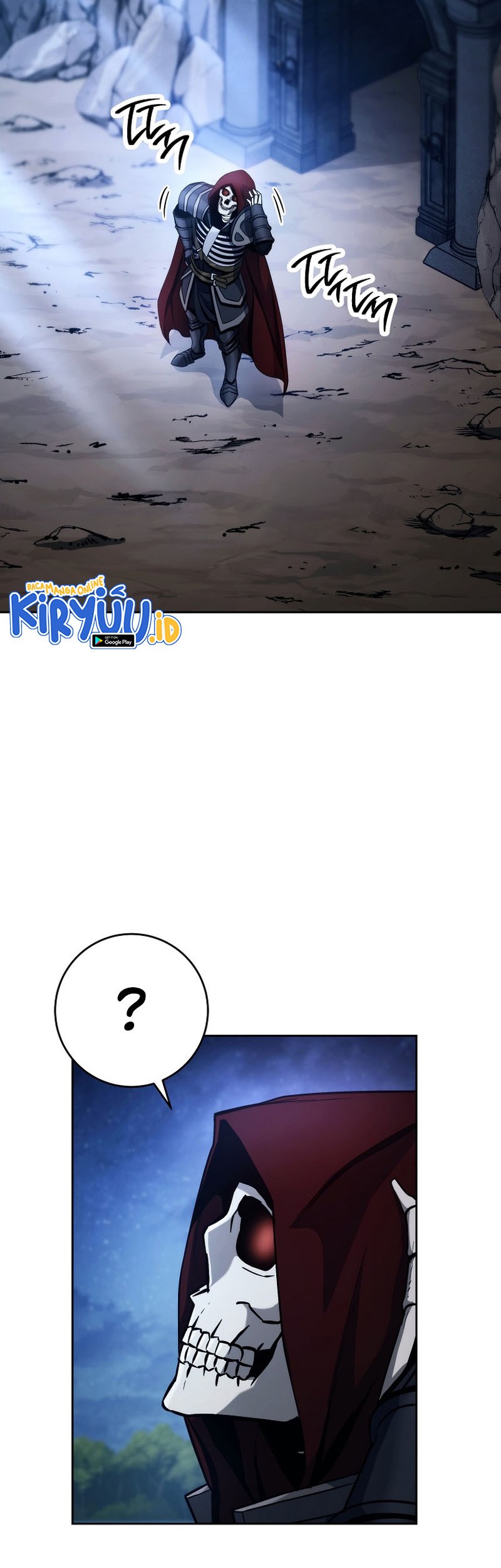 Skeleton Soldier Couldn’t Protect the Dungeon Chapter 246 halaman 16