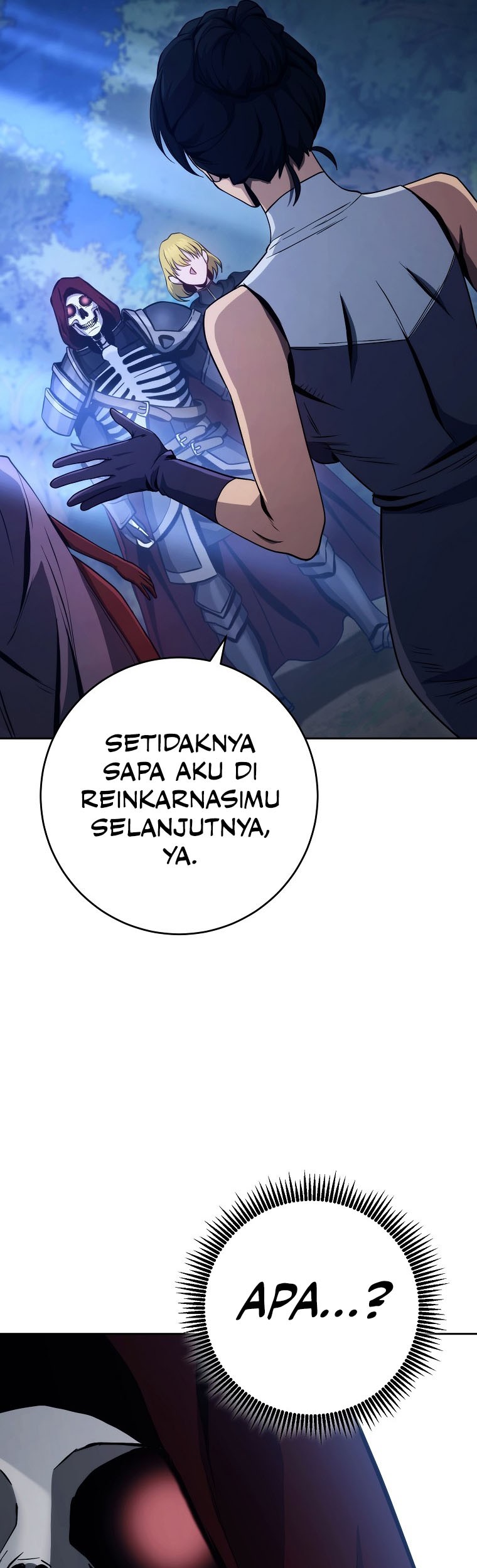 Skeleton Soldier Couldn’t Protect the Dungeon Chapter 247 halaman 14