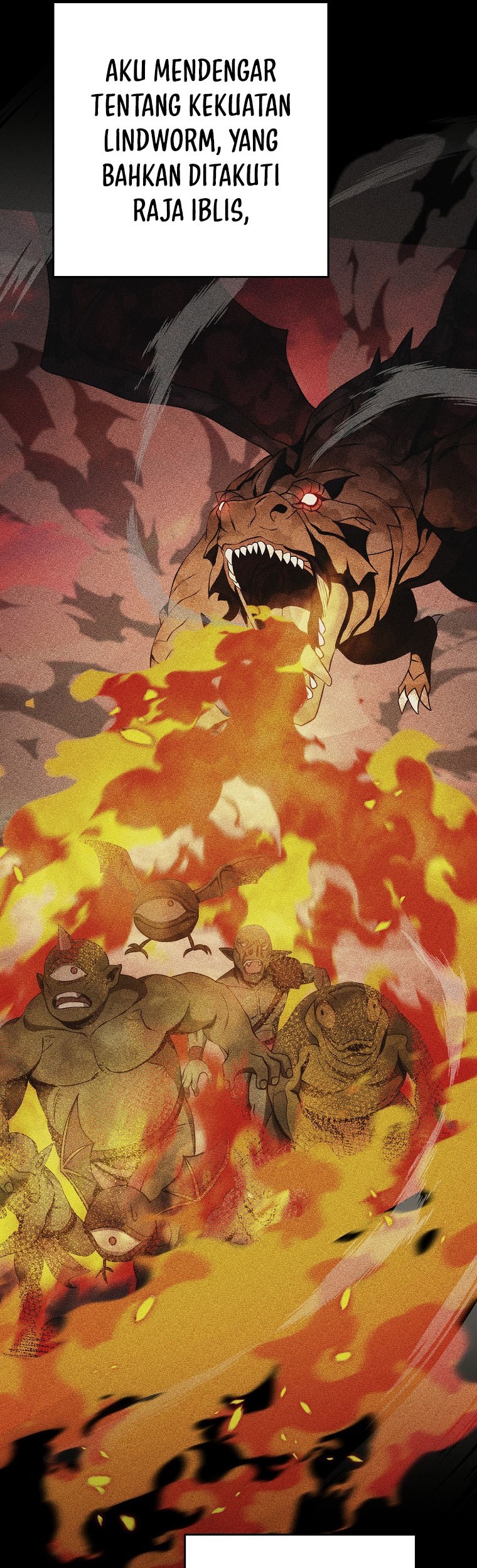 Skeleton Soldier Couldn’t Protect the Dungeon Chapter 248 halaman 14