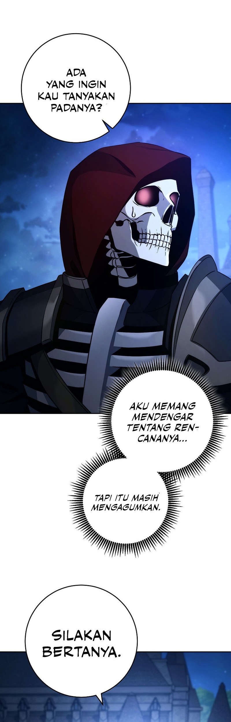 Skeleton Soldier Couldn’t Protect the Dungeon Chapter 251 halaman 14