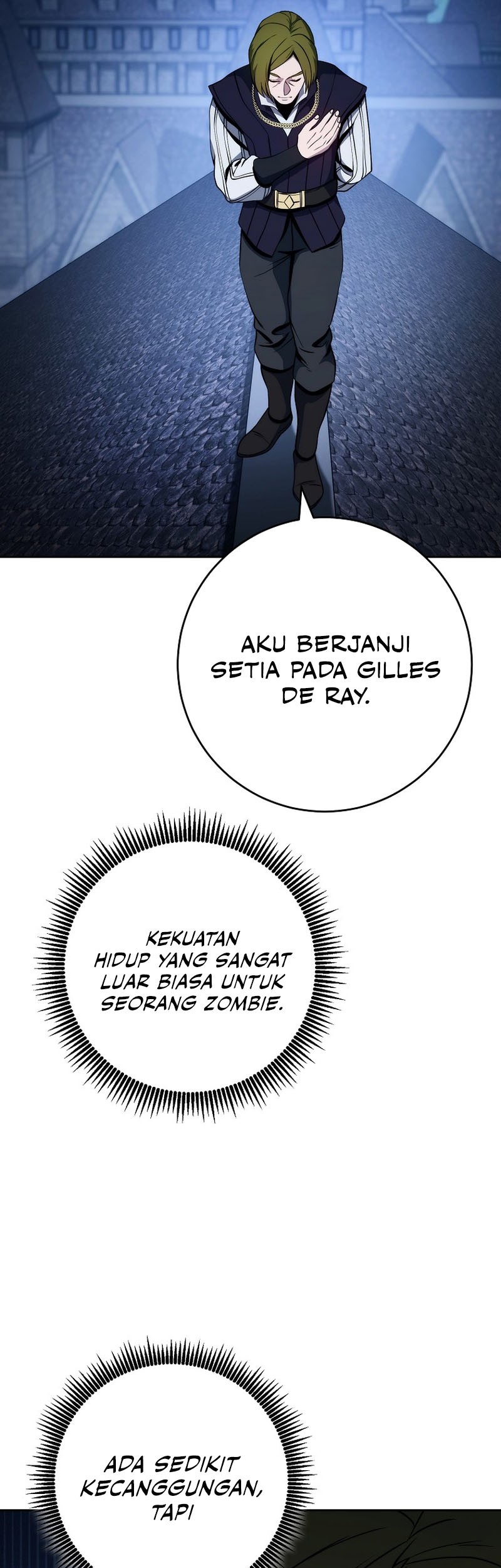 Skeleton Soldier Couldn’t Protect the Dungeon Chapter 251 halaman 15